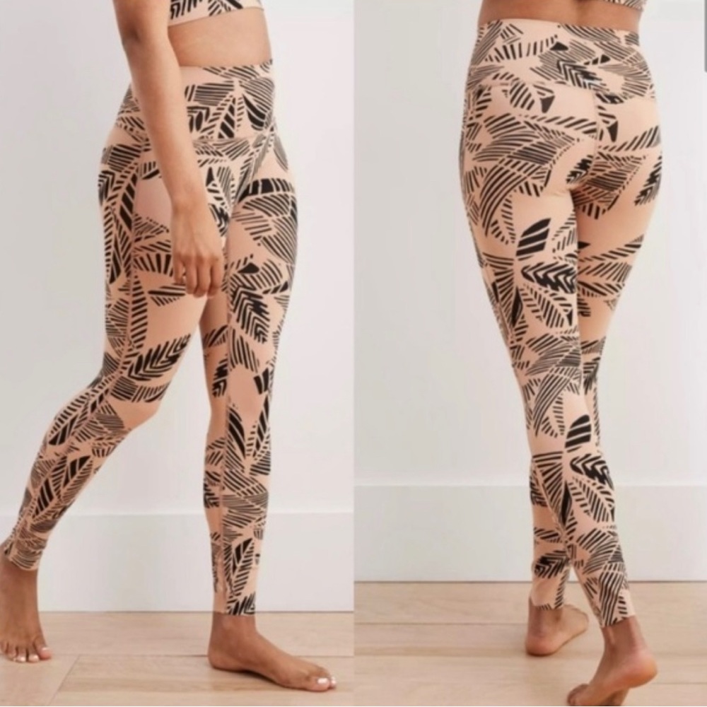 Aerie chill play move leggings